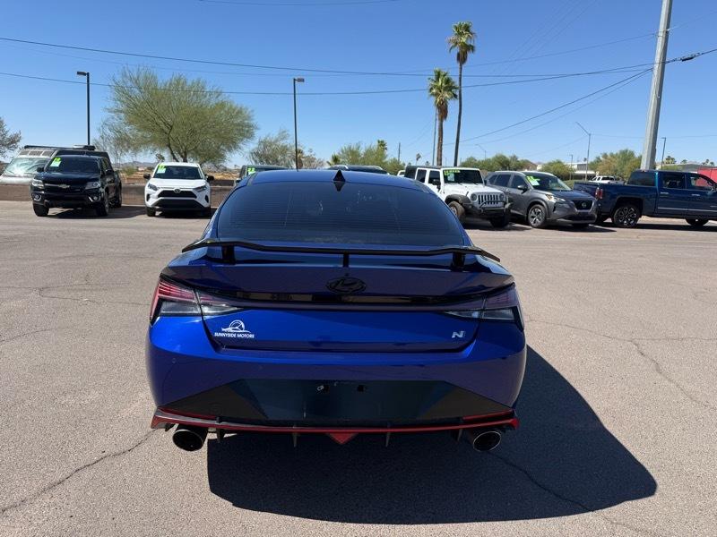 Hyundai Elantra N Line 2023