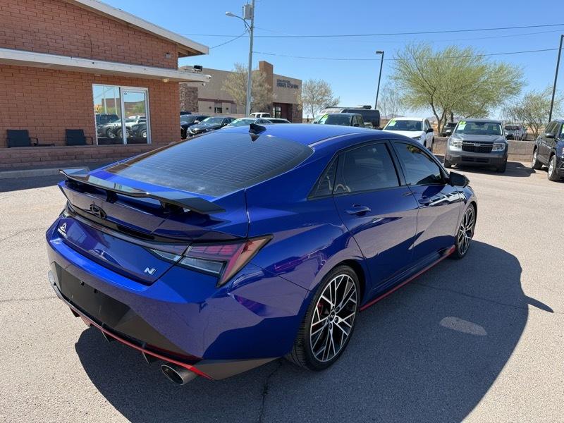 Hyundai Elantra N Line 2023