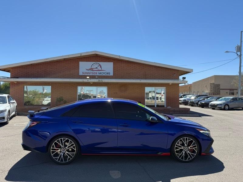 Hyundai Elantra N Line 2023