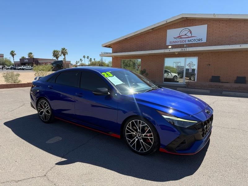 Hyundai Elantra N Line 2023