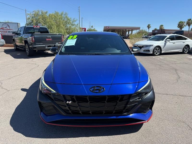 Hyundai Elantra N Line 2023