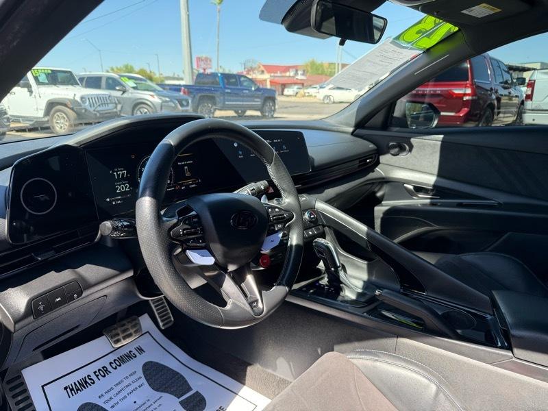 Hyundai Elantra N Line 2023