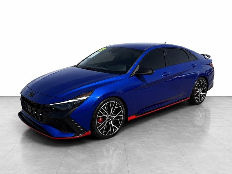 2023 Hyundai Elantra N Line
