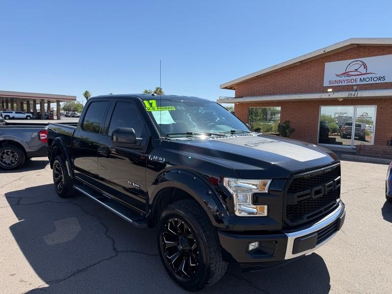 Ford F-150 XLT 2WD 2017