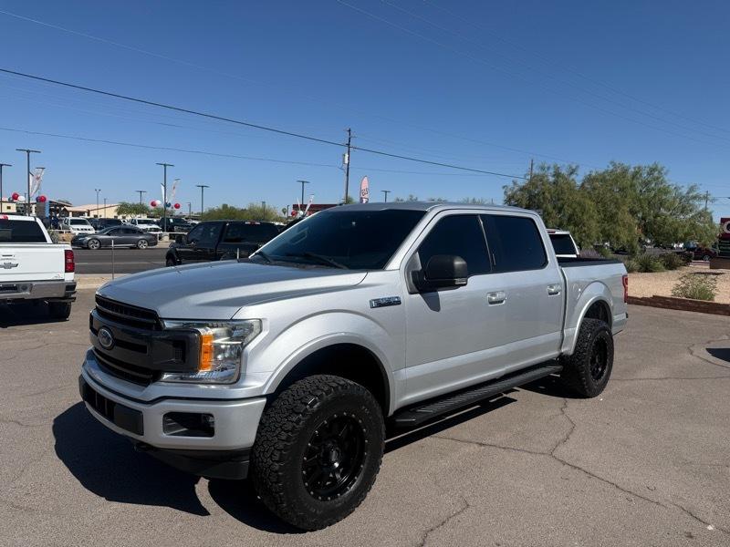 Ford F-150 XLT SuperCrew 4WD 2018