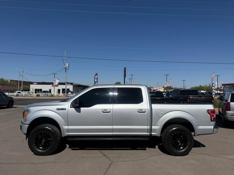 Ford F-150 XLT SuperCrew 4WD 2018