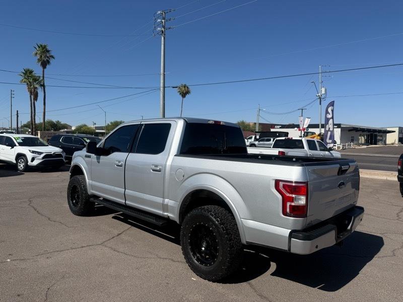 Ford F-150 XLT SuperCrew 4WD 2018