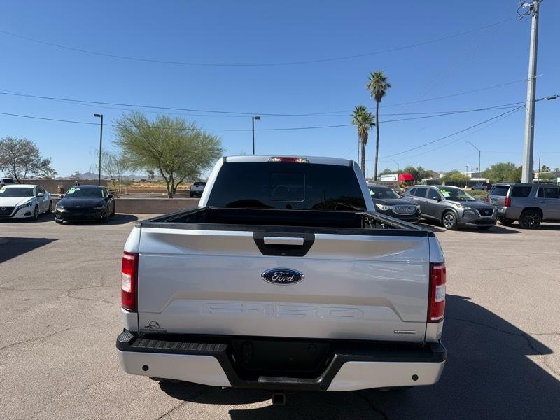 Ford F-150 XLT SuperCrew 4WD 2018