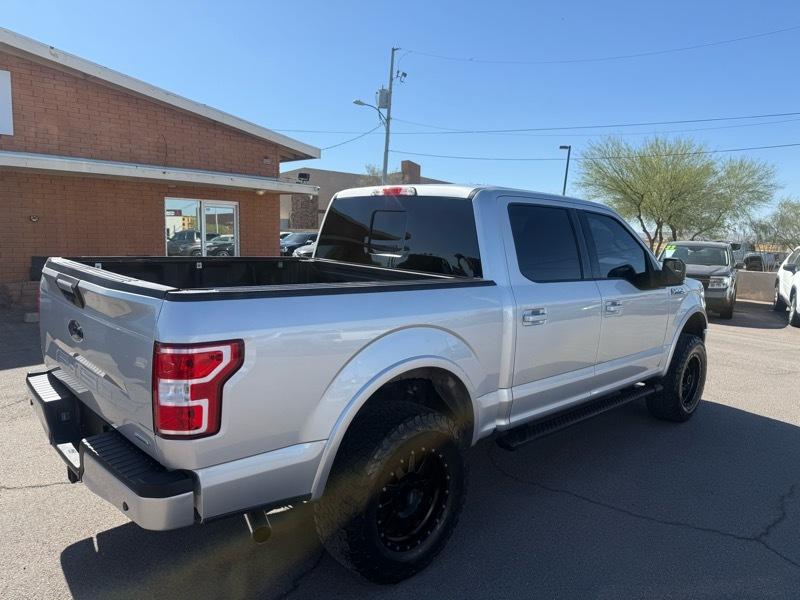 Ford F-150 XLT SuperCrew 4WD 2018