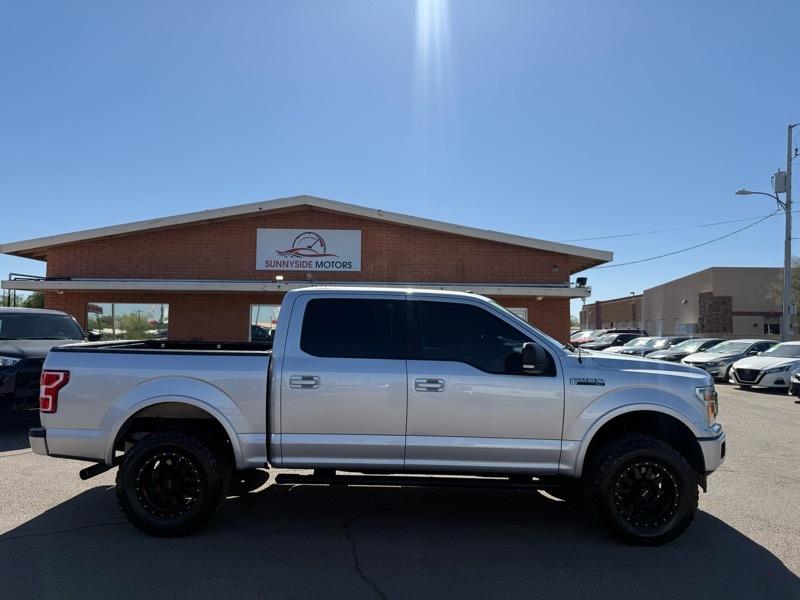 Ford F-150 XLT SuperCrew 4WD 2018