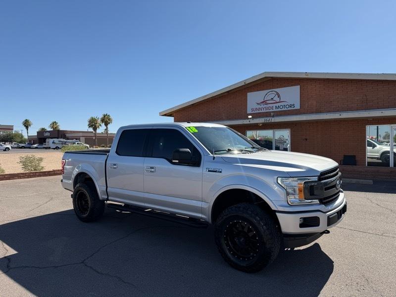 Ford F-150 XLT SuperCrew 4WD 2018