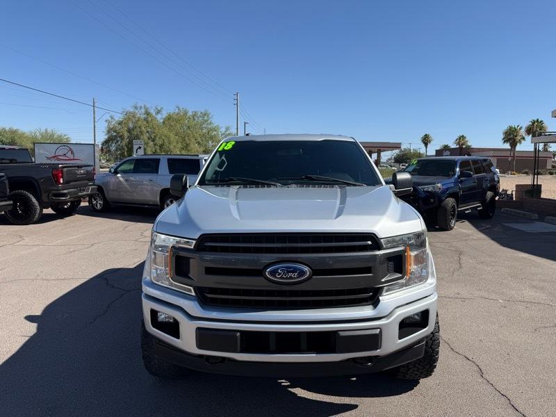 Ford F-150 XLT SuperCrew 4WD 2018