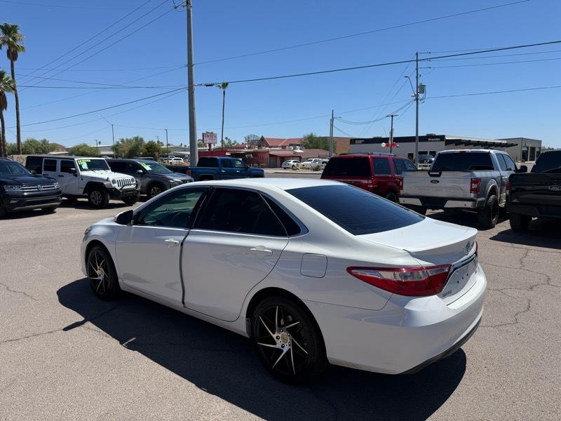 Toyota Camry LE 2017