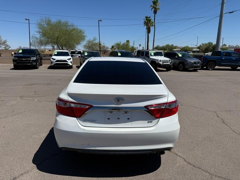 Toyota Camry LE 2017