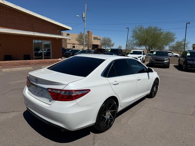Toyota Camry LE 2017