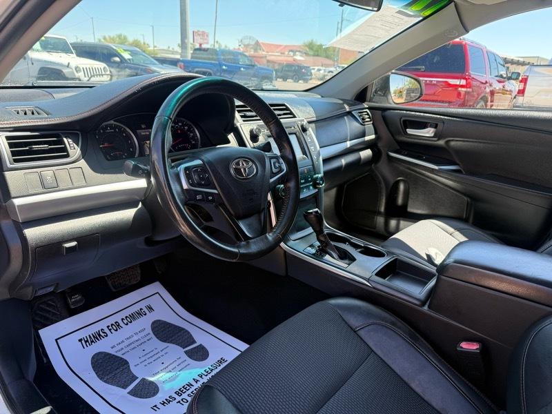 Toyota Camry LE 2017