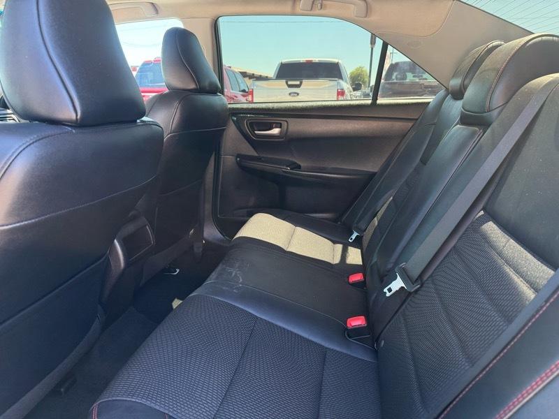 Toyota Camry LE 2017