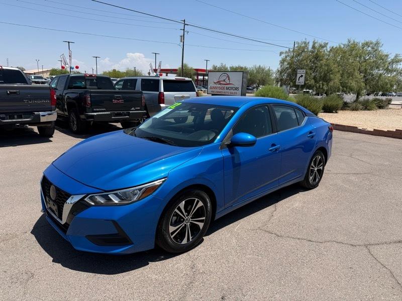 Nissan Sentra SV 2022
