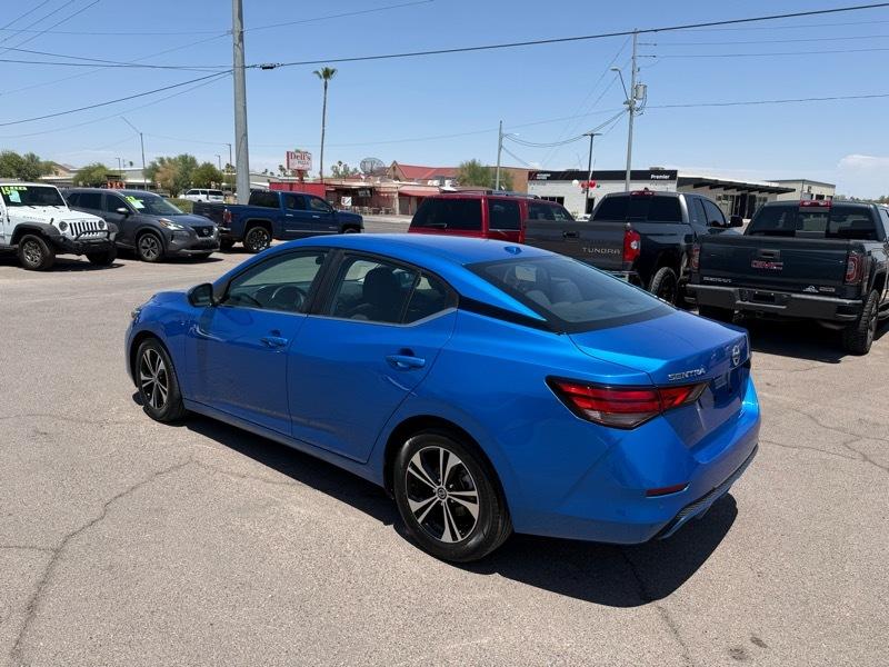 Nissan Sentra SV 2022