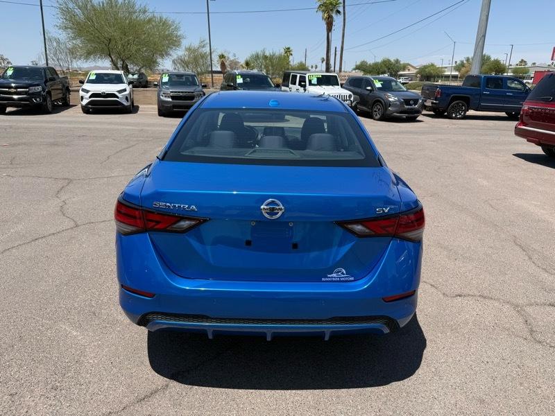 Nissan Sentra SV 2022