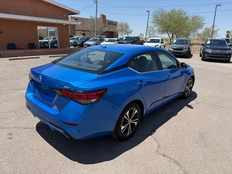 Nissan Sentra SV 2022
