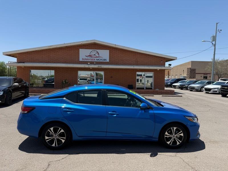 Nissan Sentra SV 2022