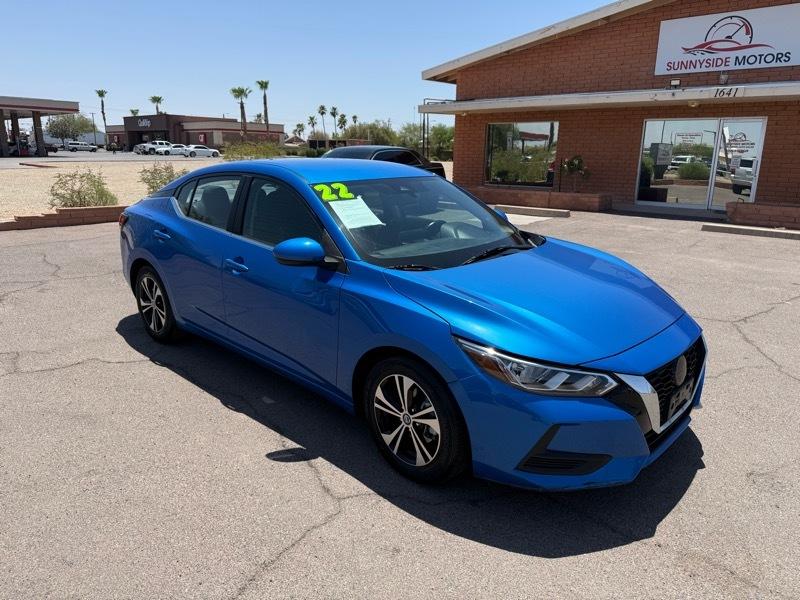 Nissan Sentra SV 2022