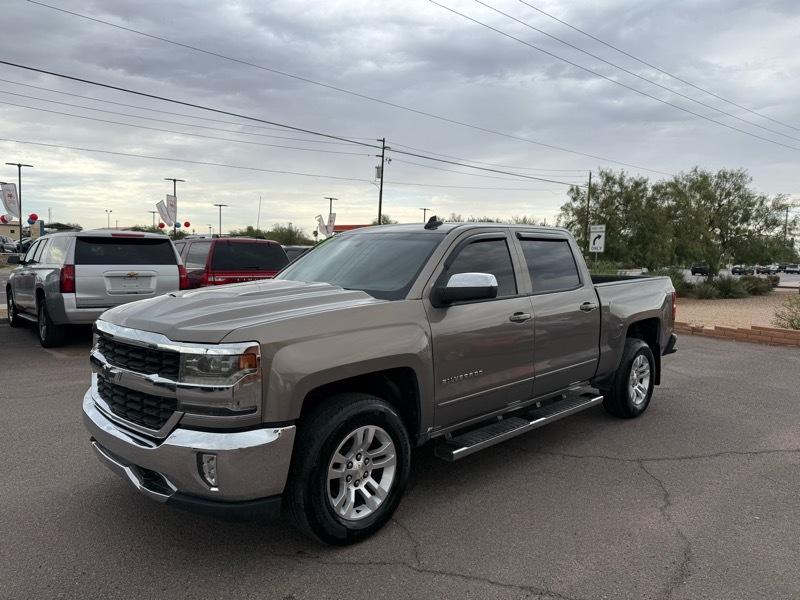 Chevrolet Silverado 1500 LT Crew Cab 4WD 2017