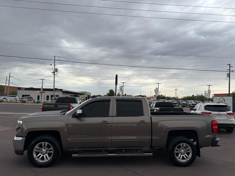 Chevrolet Silverado 1500 LT Crew Cab 4WD 2017
