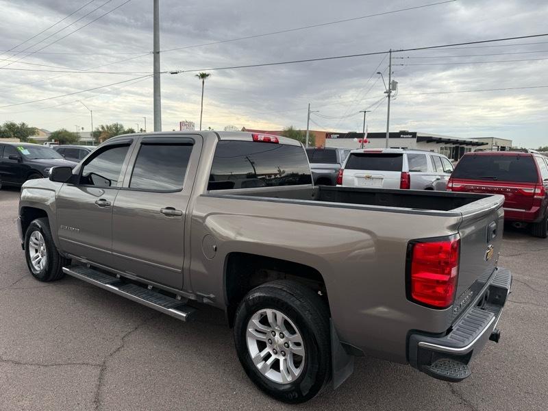 Chevrolet Silverado 1500 LT Crew Cab 4WD 2017