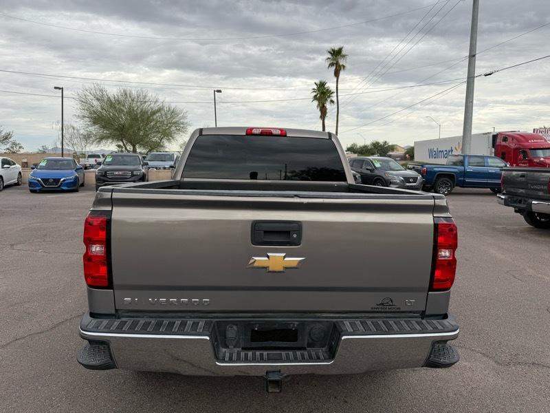 Chevrolet Silverado 1500 LT Crew Cab 4WD 2017