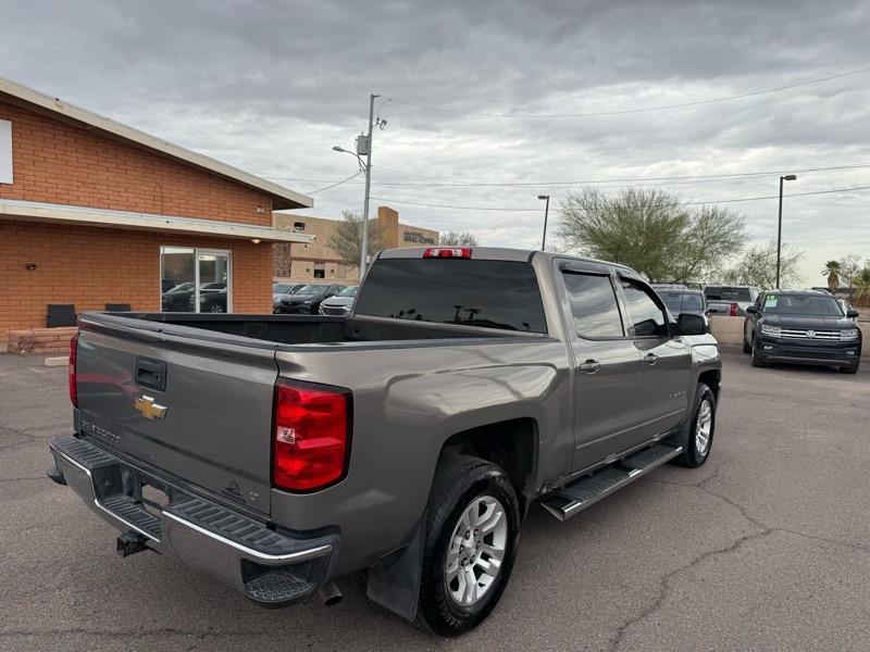 Chevrolet Silverado 1500 LT Crew Cab 4WD 2017