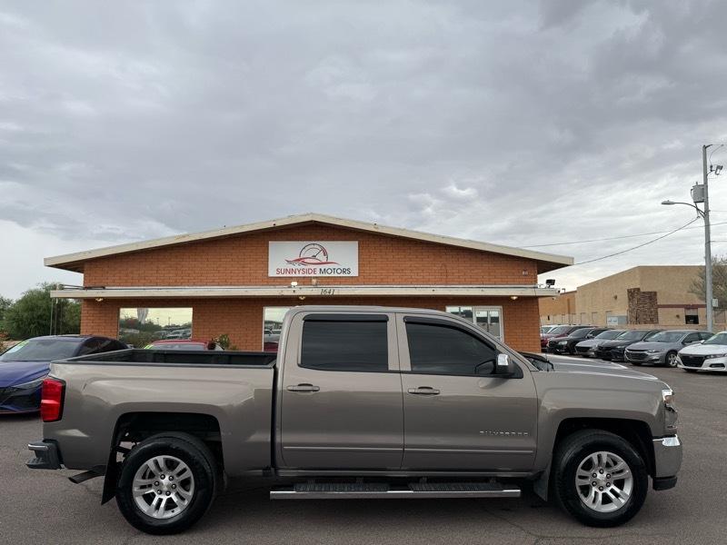 Chevrolet Silverado 1500 LT Crew Cab 4WD 2017
