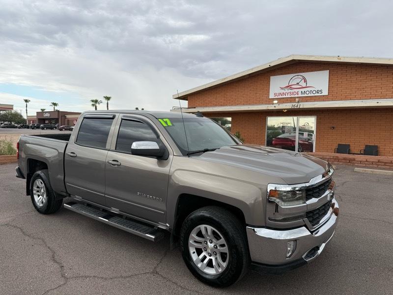Chevrolet Silverado 1500 LT Crew Cab 4WD 2017