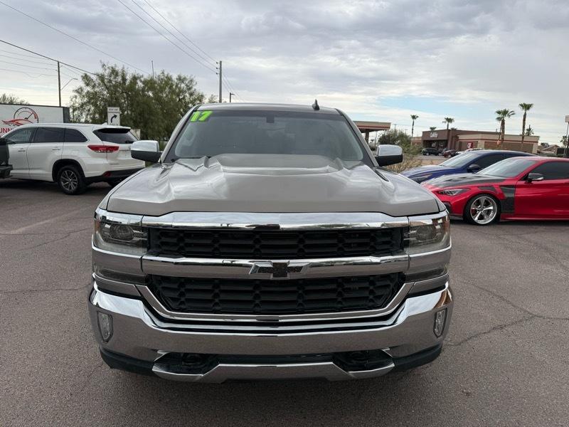 Chevrolet Silverado 1500 LT Crew Cab 4WD 2017