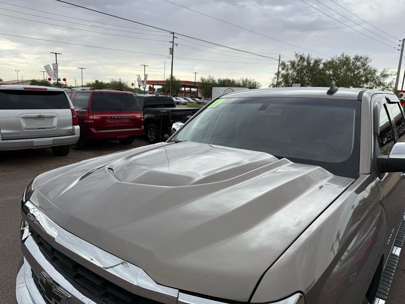 Chevrolet Silverado 1500 LT Crew Cab 4WD 2017