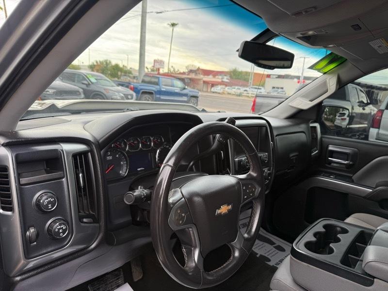 Chevrolet Silverado 1500 LT Crew Cab 4WD 2017