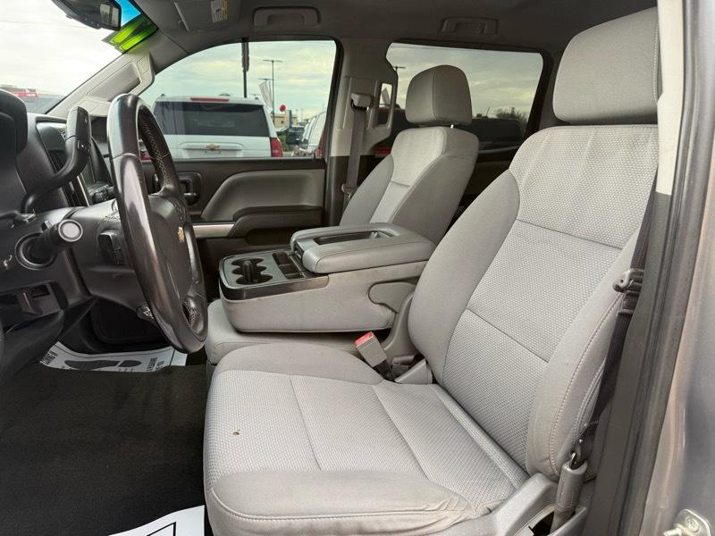 Chevrolet Silverado 1500 LT Crew Cab 4WD 2017