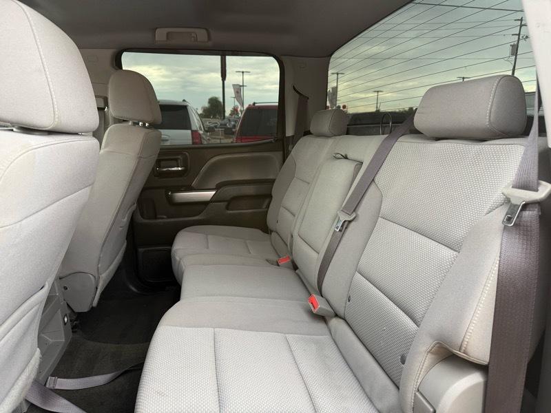 Chevrolet Silverado 1500 LT Crew Cab 4WD 2017