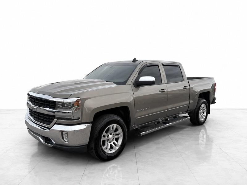 Chevrolet Silverado 1500 LT Crew Cab 4WD 2017