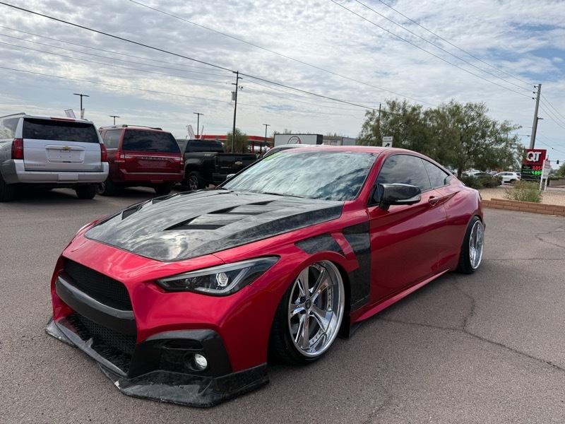 Infiniti Q60 Red Sport 400 2017