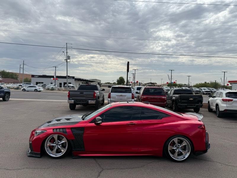Infiniti Q60 Red Sport 400 2017