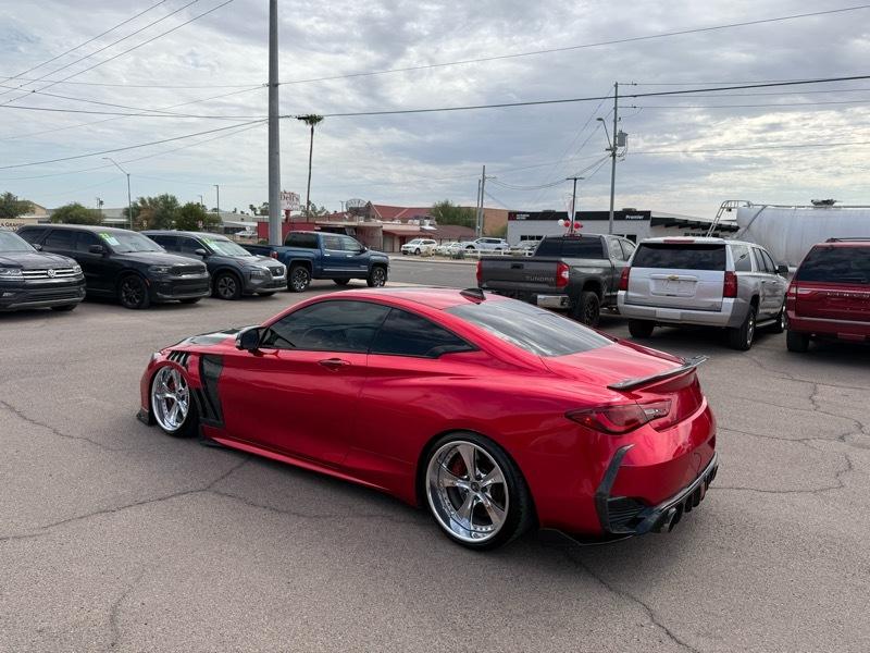 Infiniti Q60 Red Sport 400 2017
