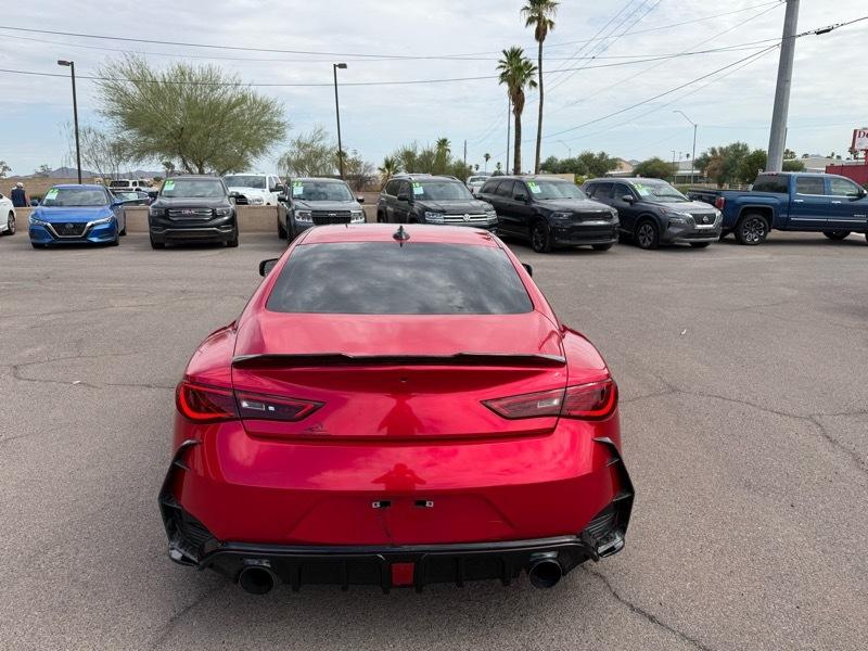 Infiniti Q60 Red Sport 400 2017