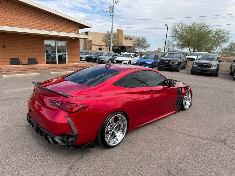 Infiniti Q60 Red Sport 400 2017