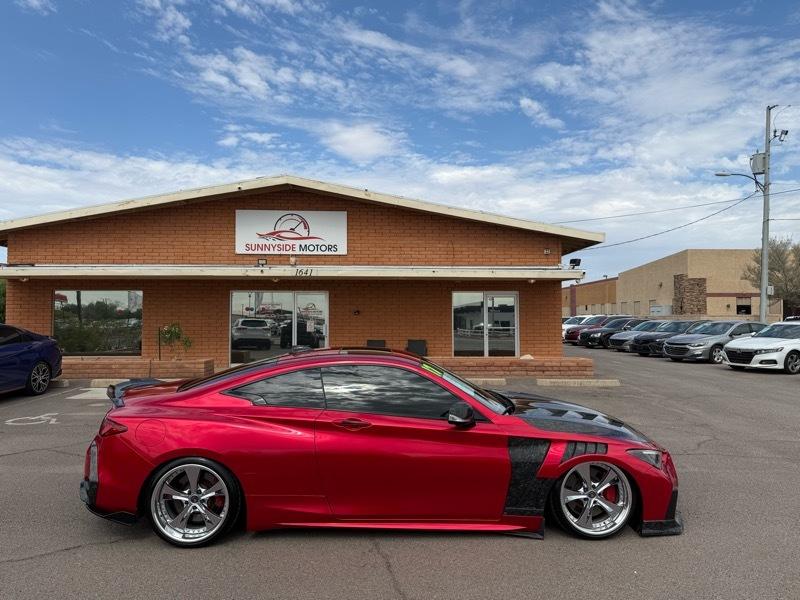 Infiniti Q60 Red Sport 400 2017