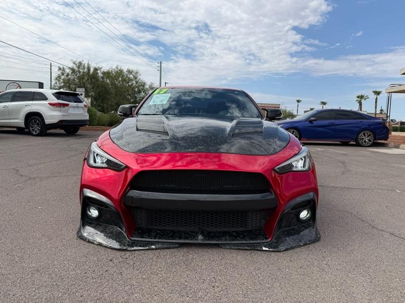 Infiniti Q60 Red Sport 400 2017
