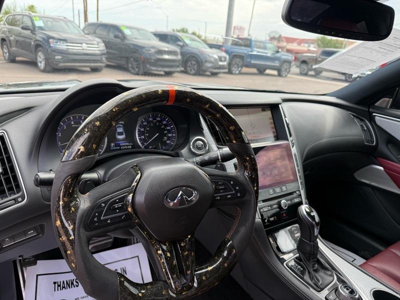 Infiniti Q60 Red Sport 400 2017