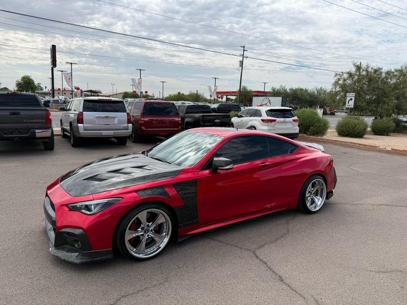 Infiniti Q60 Red Sport 400 2017