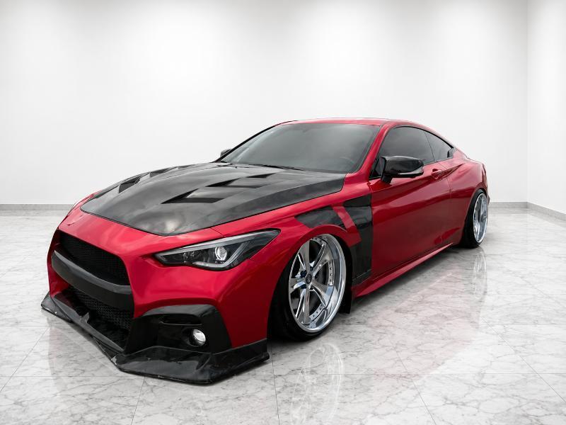 Infiniti Q60 Red Sport 400 2017
